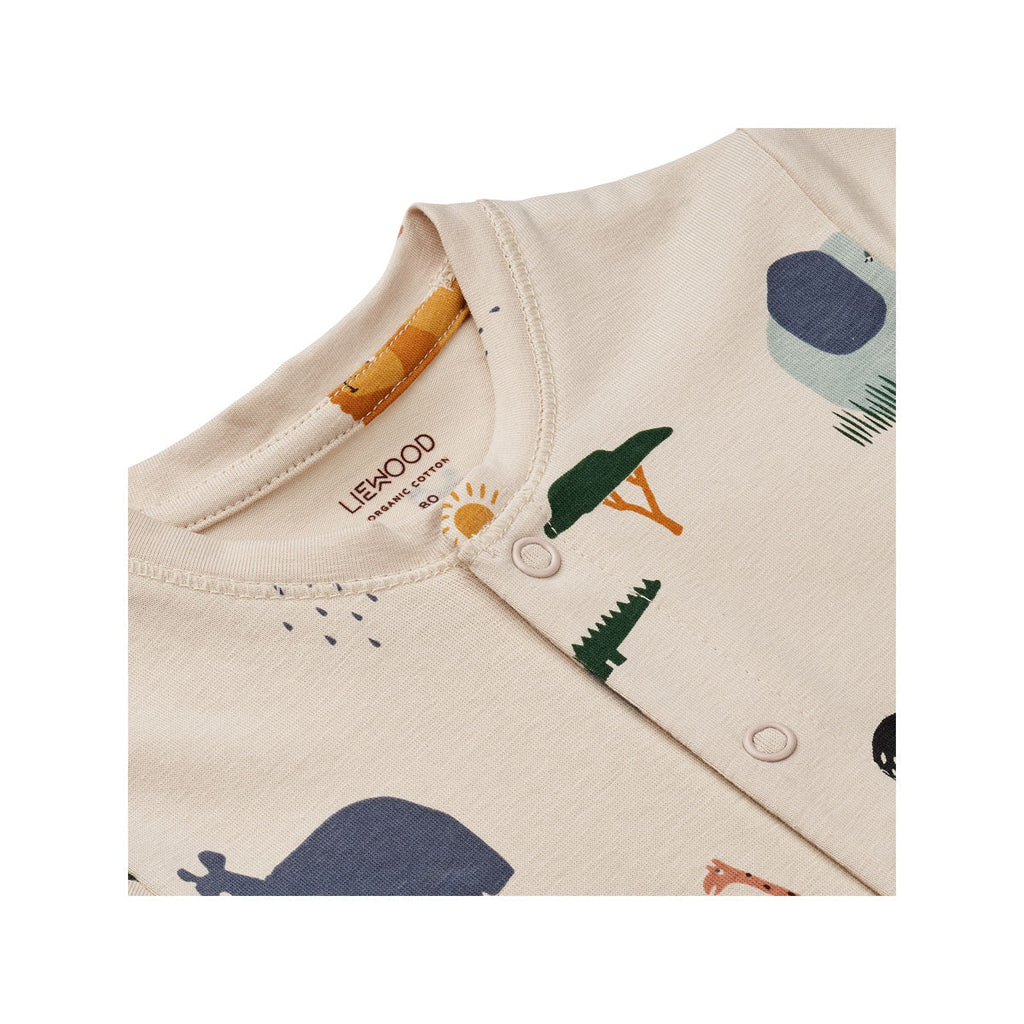 Liewood - Pyjama Onesie, , Liewood, Keekabuu