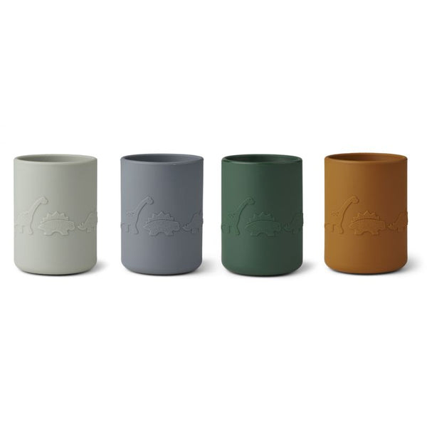 Liewood -  Beker Ethan  (Set van 4), Drinkbekers, Liewood, Keekabuu