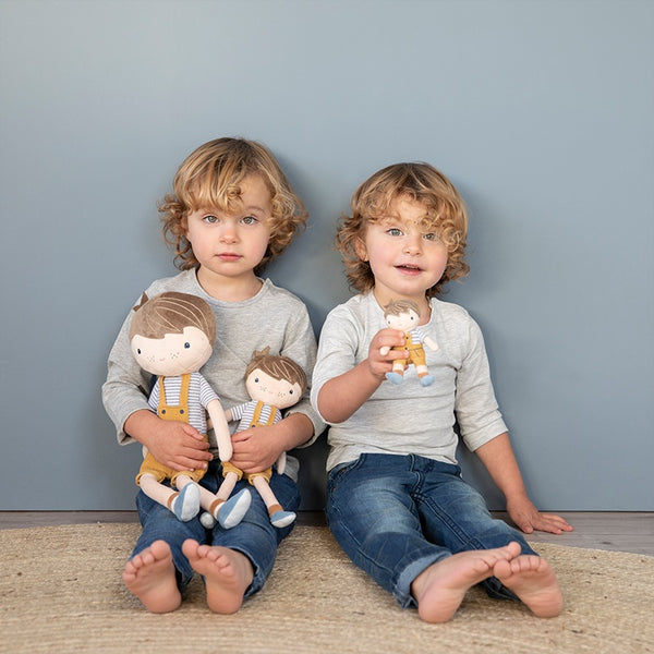 Little Dutch - Pop Jim, Knuffelpoppen, Little Dutch, Keekabuu