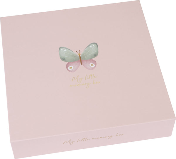 Little Dutch - Memorybox Flowers & Butterflies FSC - Herinneringsdoos, Memory Box, Little Dutch, Keekabuu