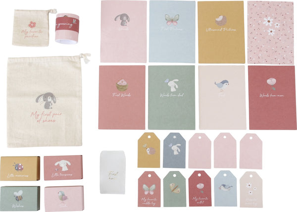 Little Dutch - Memorybox Flowers & Butterflies FSC - Herinneringsdoos, Memory Box, Little Dutch, Keekabuu