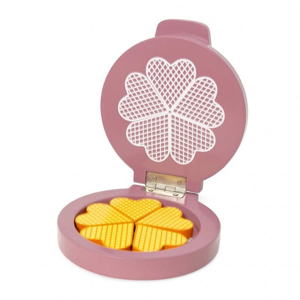 Mamamemo  - Wafelijzer Kersenbloesem, Houten speelgoed, Mamamemo, Keekabuu