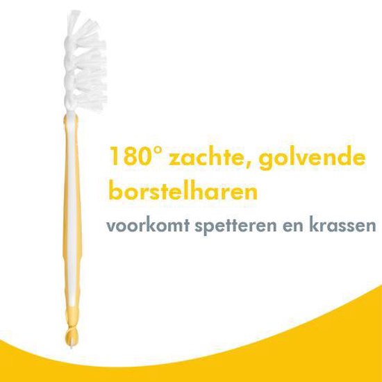 Medela - Flessenborstel, Borstkolven accessoires, Medela, Keekabuu