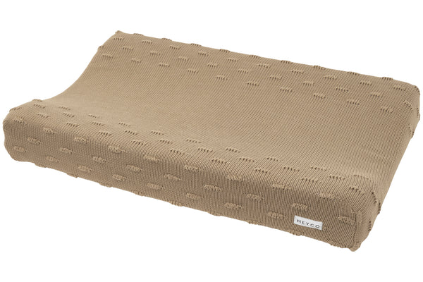 Meyco - Aankleedkussenhoes Knots ( 50 x 70 cm), Aankleedkussenhoezen, Meyco, Keekabuu