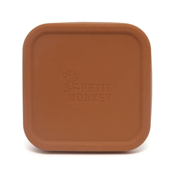 Petit Monkey - Lunchbox RVS Mae Baked, Lunchboxen, Petit Monkey, Keekabuu