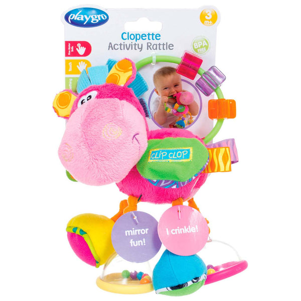Playgro - Clopette activity rattle