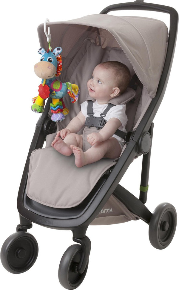 Playgro - Geschenkset Clip Clop Paard  en  3 Bijtpseeltjes, Baby Activity Toys, Playgro, Keekabuu