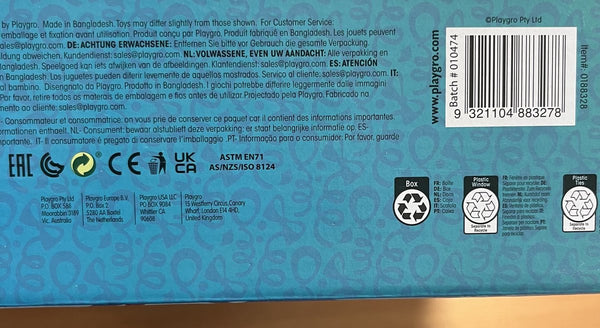 Playgro  - Lama Explore and Play Time Gift Pack - Sensoriche Ontdek - Geschenkset, Baby Activity Toys, Playgro, Keekabuu