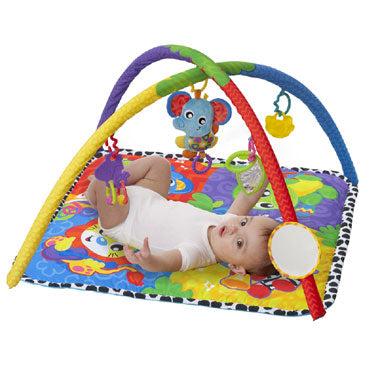 Playgro - Muzikale Jungle Activiteiten Babygym, Babygyms & speelkleden, Playgro, Keekabuu