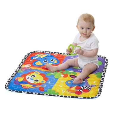 Playgro - Muzikale Jungle Activiteiten Babygym, Babygyms & speelkleden, Playgro, Keekabuu