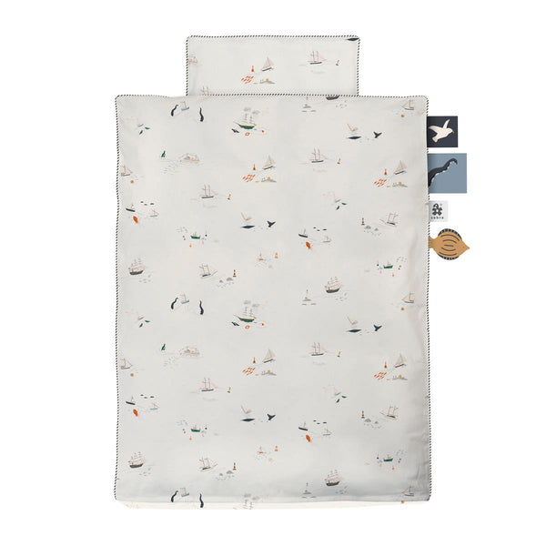 Sebra - Dekbedovertrek - (100 x 130 cm), Dekbedovertrekken, Sebra, Keekabuu