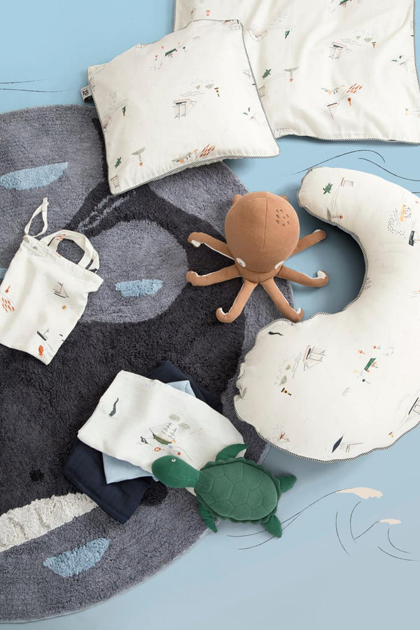 Sebra - Dekbedovertrek - (100 x 130 cm), Dekbedovertrekken, Sebra, Keekabuu