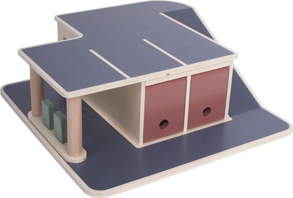 Sebra - Houten Speelgoed Garage, Houten speelgoed, Sebra, Keekabuu