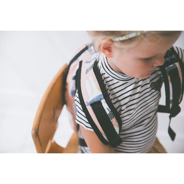 Little Legends - Kinderrugzak - S - Bunny - Rugtassen, Rugtassen, Little Legends, Keekabuu