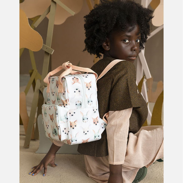 Studio Ditte Kinderrugzak Bosdieren, Rugzakken, Studio Ditte, Keekabuu