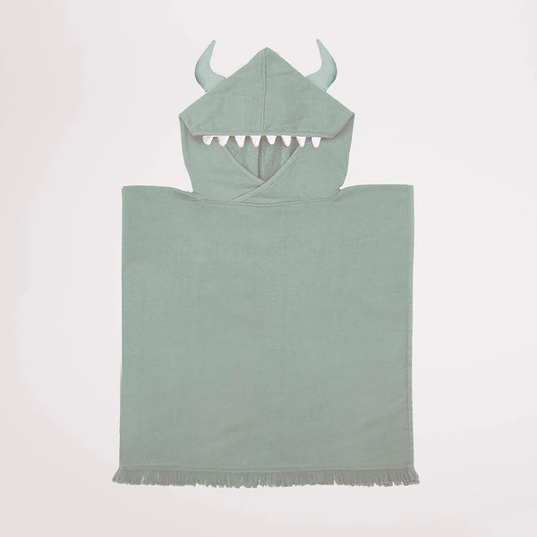 Sunnylife  - Handdoek met Capuchon Monster, Poncho's, Sunnylife, Keekabuu