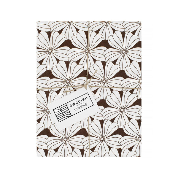 Swedish Linens - Kussensloop Flowers (50x75 cm), Kussenslopen, Swedish Linens, Keekabuu