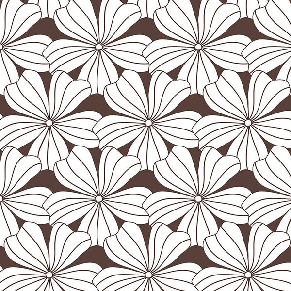 Swedish Linens - Kussensloop Flowers (50x75 cm), Kussenslopen, Swedish Linens, Keekabuu