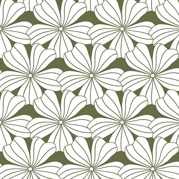 Swedish Linens - Kussensloop Flowers (50x75 cm), Kussenslopen, Swedish Linens, Keekabuu