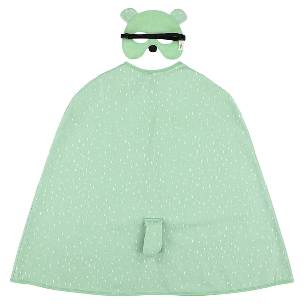 Trixie - Verkleedkleding Kind Cape & Masker, Verkleedkleren, Trixie, Keekabuu