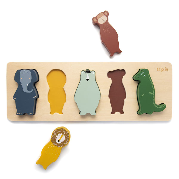 Trixie - Houten vormenpuzzel, Puzzels, Trixie, Keekabuu