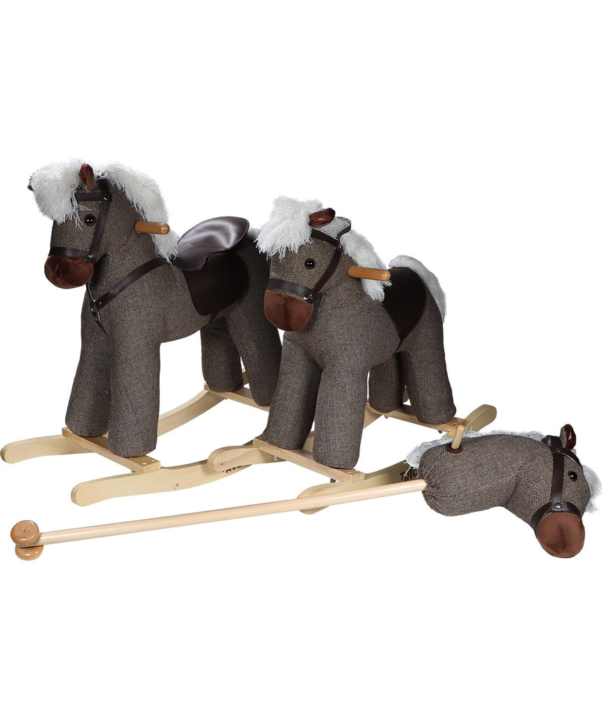 Stokpaard Milo, Stokpaarden, Tryco, Keekabuu