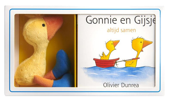 Gottmer Kinderboeken - Gonnie en Gijsje Cadeaubox, Babyboeken, Gottmer, Keekabuu