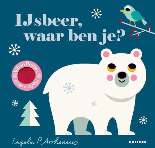 Gottmer  Kinderboeken - Ijsbeer, waar ben je?, Peuterboeken, Gottmer, Keekabuu