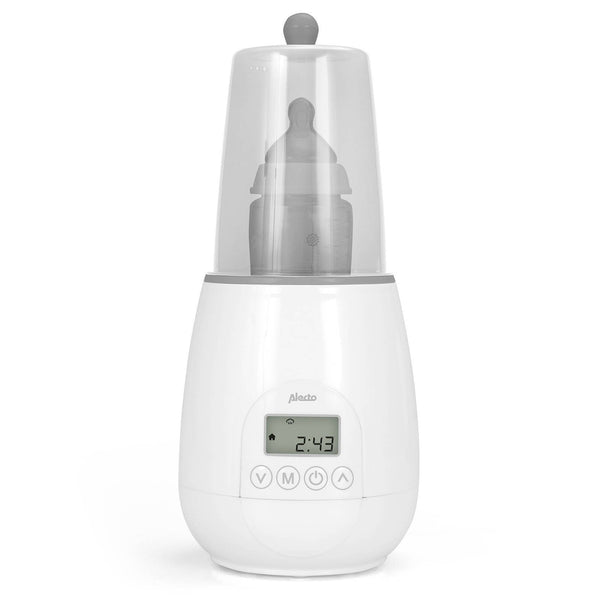Alecto - BW-700 Flessenwarmer Digitaal | Wit, Flessenwarmers, Alecto, Keekabuu