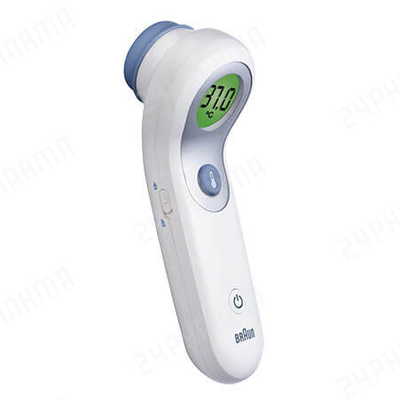 Braun - NTF3000 Thermometer Contactloos Frontaal, Verzorgingsaccessoires, Braun, Keekabuu