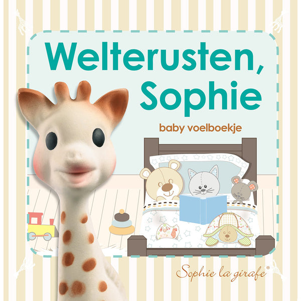 Sophie de Giraf - Voelboekje - Welterusten, Sophie, Babyboeken, Sophie de Giraf, Keekabuu