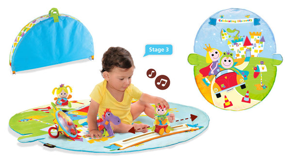 YOOKIDOO - Speelkleed - Gymotion ACTIVITY PLAYLAND - Speelgoed en Cadeaus