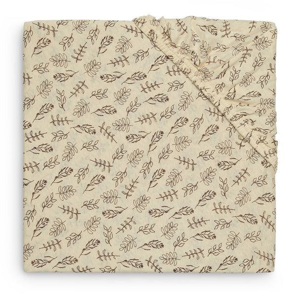 Jollein - Ledikant Hoeslaken Meadow (60x120cm), Hoeslakens, Jollein, Keekabuu