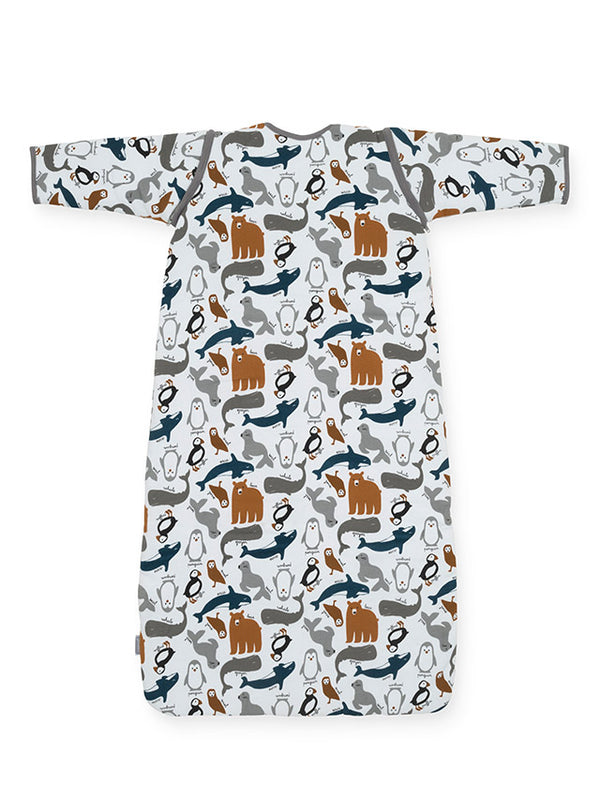 Jollein - Slaapzak met afritsbare mouw - Polar - Slaapzakken, Slaapzakken, Jollein, Keekabuu