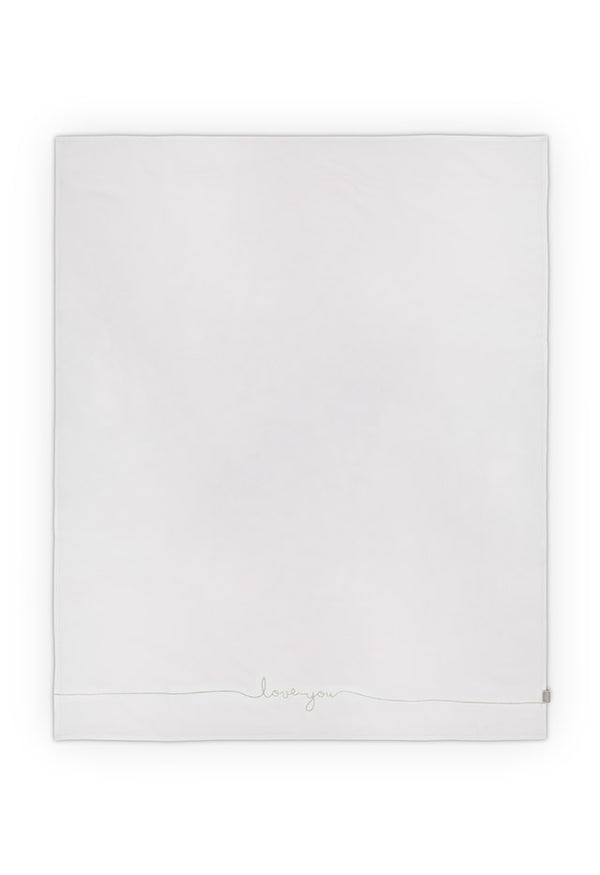 Jollein - Love You Ledikantlaken  Nougat, Lakens, Jollein, Keekabuu