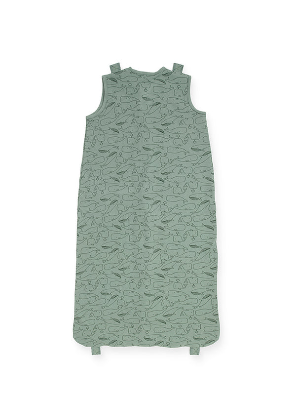 Jollein - Slaapzak 4 seizoenen - Whales Ash Green, Slaapzakken, Jollein, Keekabuu