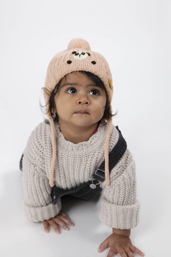 Barts - Muts Dayle met Pompon, Mutsen, Barts, Keekabuu