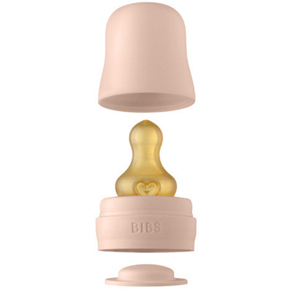 BIBS - Baby Glass Bottle Complete Set Latex - 110ml, Babyflessen, Bibs, Keekabuu