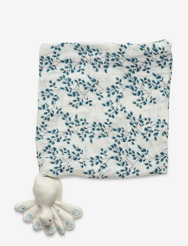 Cam Cam Copenhagen - Knuffeldoekje Peacock Windflower, Knuffeldoekjes, Cam Cam Copenhagen, Keekabuu