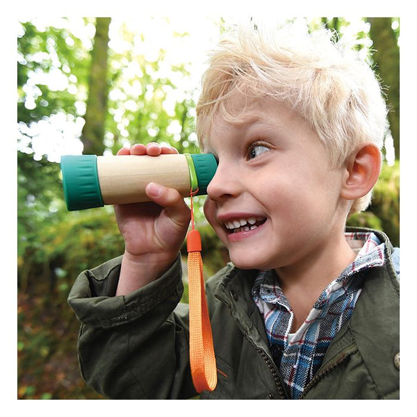 Hape Speelgoed - Bamboe Telescoop, Houten speelgoed, Hape, Keekabuu
