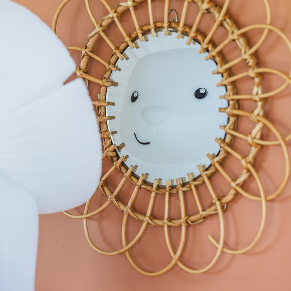 Atelier Pierre - Junior Hakuna Leeuw Xl Sfeerlamp En Speaker - Wit, Nachtlampen, Atelier Pierre, Keekabuu