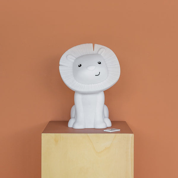 Atelier Pierre - Junior Hakuna Leeuw Xl Sfeerlamp En Speaker - Wit, Nachtlampen, Atelier Pierre, Keekabuu
