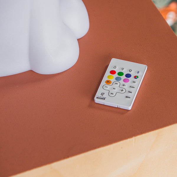 Atelier Pierre - Junior Hakuna Leeuw Xl Sfeerlamp En Speaker - Wit, Nachtlampen, Atelier Pierre, Keekabuu