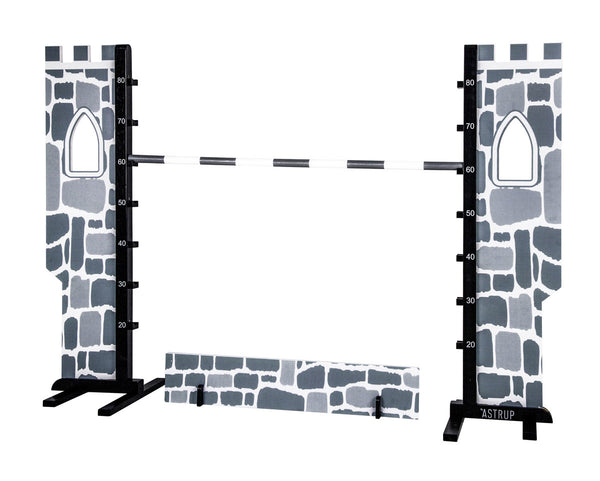 byASTRUP - Hindernis kasteel, Houten speelgoed, byASTRUP, Keekabuu