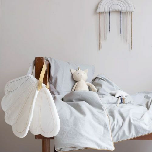 Fabelab - Vleugels Regenboog Natural, Verkleedkleren, Fabelab, Keekabuu