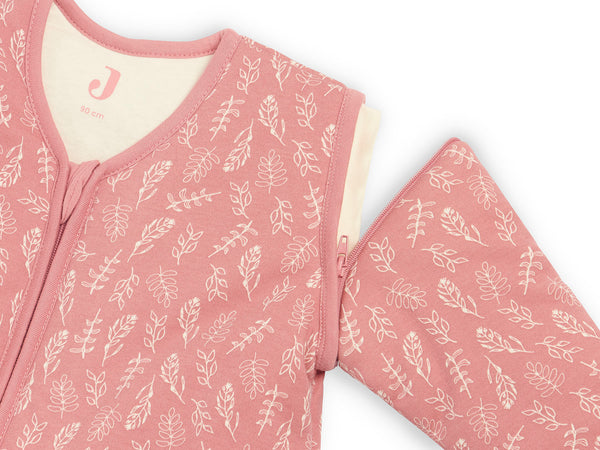 Jollein - Baby Slaapzak Meadow - Met Afritsbare Mouw - Rosewood, Slaapzakken, Jollein, Keekabuu
