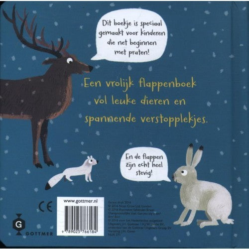 Gottmer Kinderboeken - Hoe doet dit dier? Brrr! Brrr! Flapjesboek, Peuterboeken, Gottmer, Keekabuu