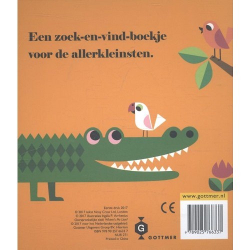 Gottmer Kinderboeken -  Leeuw, waar ben je?, Peuterboeken, Gottmer, Keekabuu