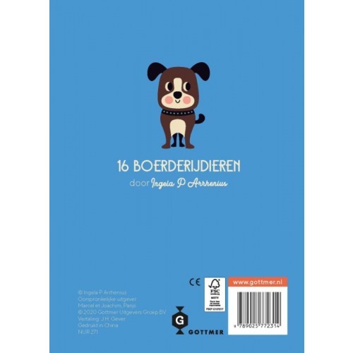 Gottmer Kinderboeken - Boerderijdieren, Peuterboeken, Gottmer, Keekabuu