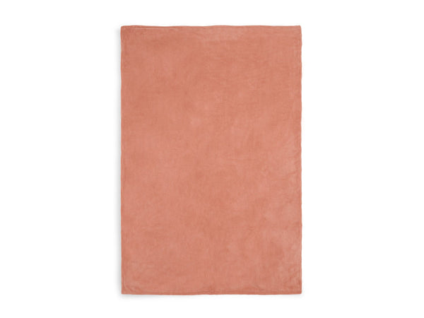 Jollein - Ledikantdeken Spring Knit/Coral Fleece, Dekens, Jollein, Keekabuu